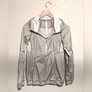 Lululemom Run Willpower 1/2 Zip Up Womens Jacket